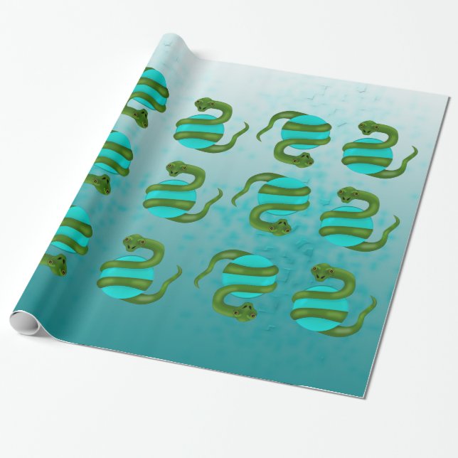 Ormen Presentpapper (Utrullad)