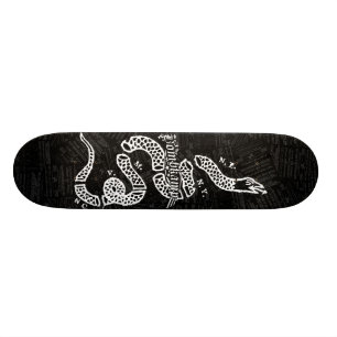 Ormen stiger ombord skateboard bräda 19,5 cm