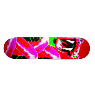 Ormen stiger ombord skateboard bräda 20 cm