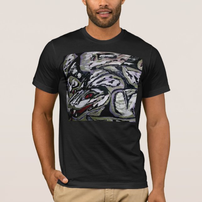 Ormen T-shirt (Framsida)