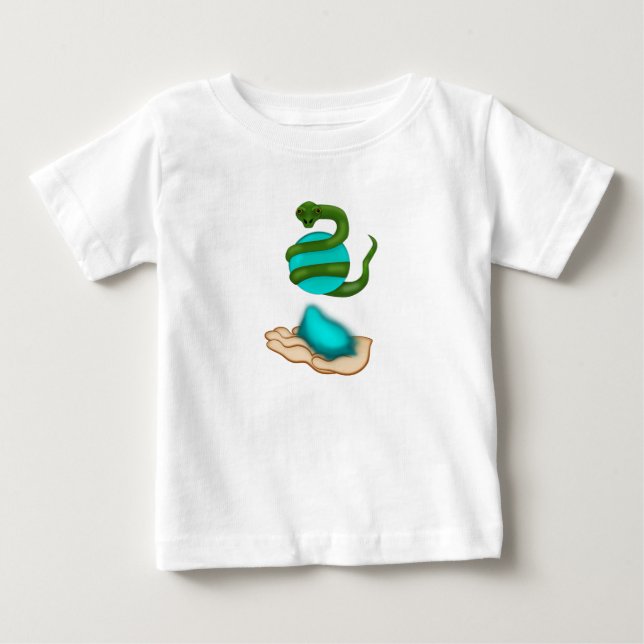 Ormen Tee Shirt (Framsida)