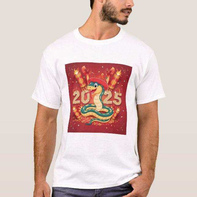Ormens år 2025 trädormen  t shirt (Framsida)