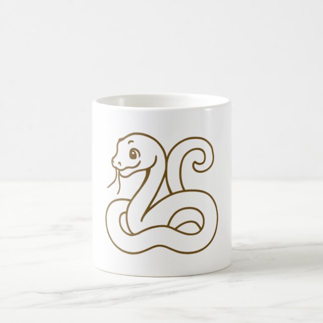 ORMENS ÅR KAFFEMUGG (Center)