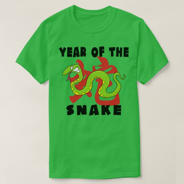 Ormfyndigt år (2) t shirt (Design framsida)