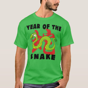 Ormfyndigt år (2) t shirt