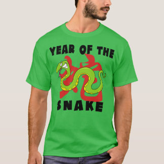 Ormfyndigt år (2) t shirt
