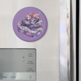 Ormgardets blomsterträdgård magnet