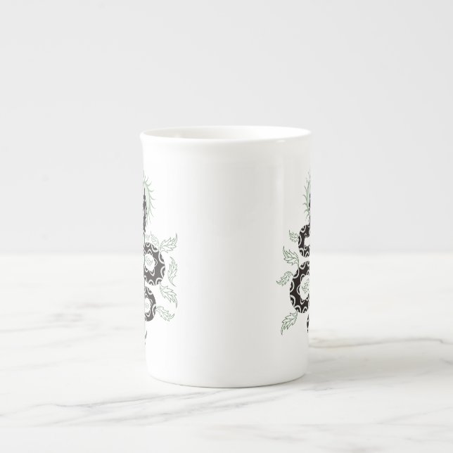 Ormhaven Benporslin Mugg (Framsidan)