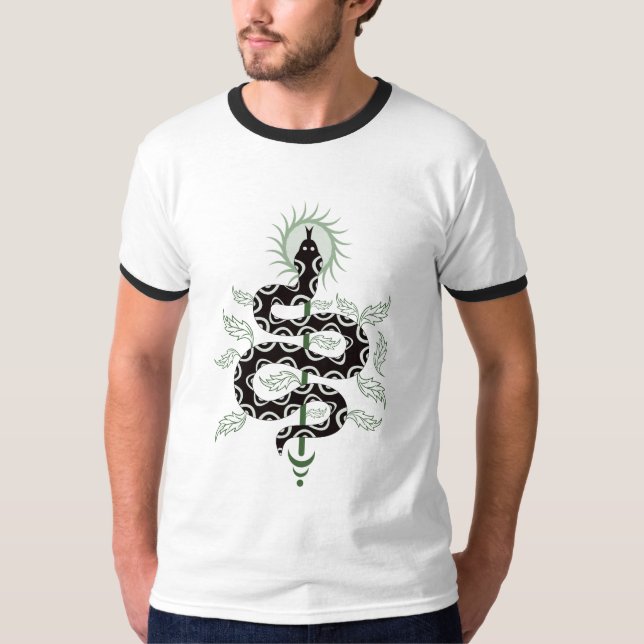 Ormhaven T Shirt (Framsida)
