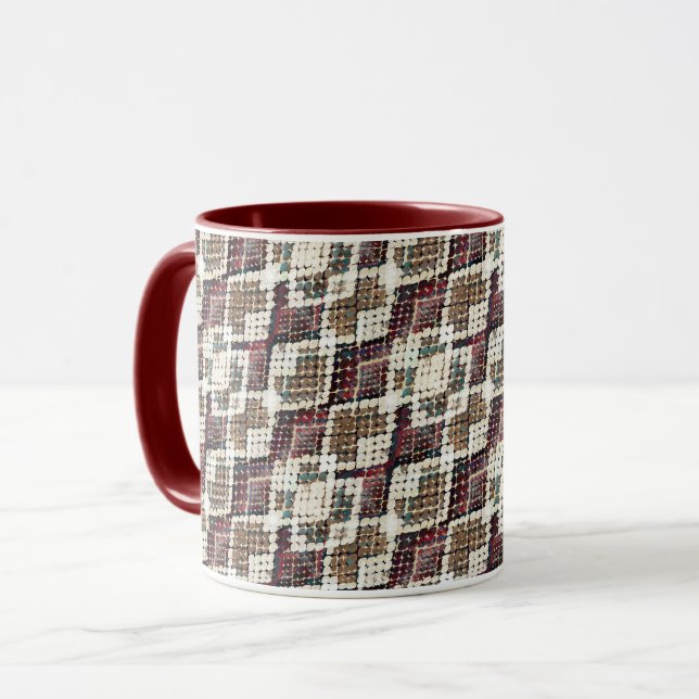 Ormhud. Mugg (Framsida vänster)