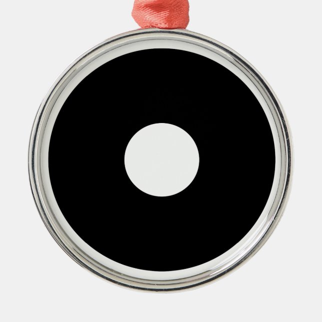 Ormhuvud Julgransprydnad Metall (Framsidan)