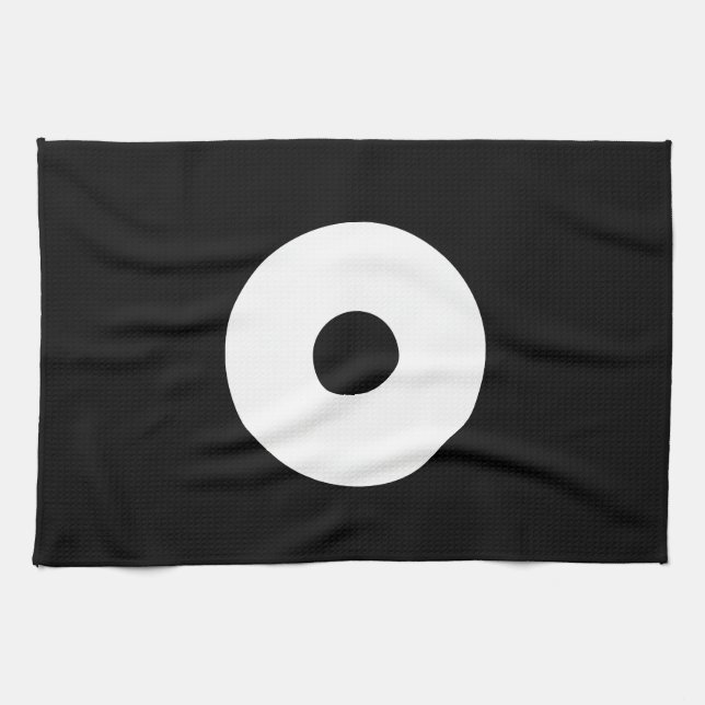 Ormhuvud Kökshandduk (Horisontell)