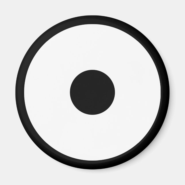 Ormhuvud Magnet (Framsidan)