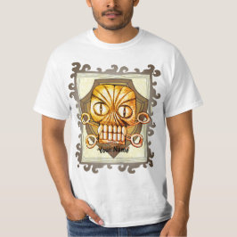 Ormhuvud t shirt