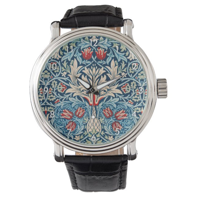 Ormhuvud, William Morris Armbandsur (Framsida)