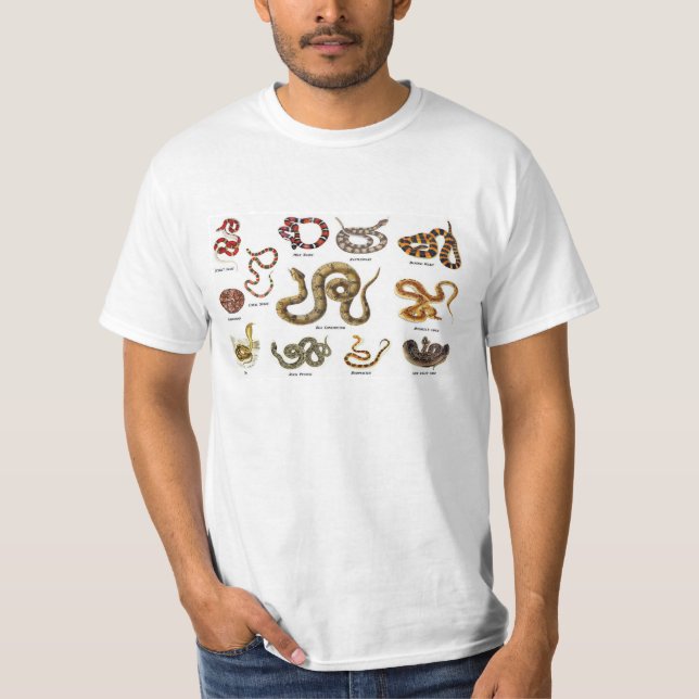 OrmIDdräkt Tee (Framsida)