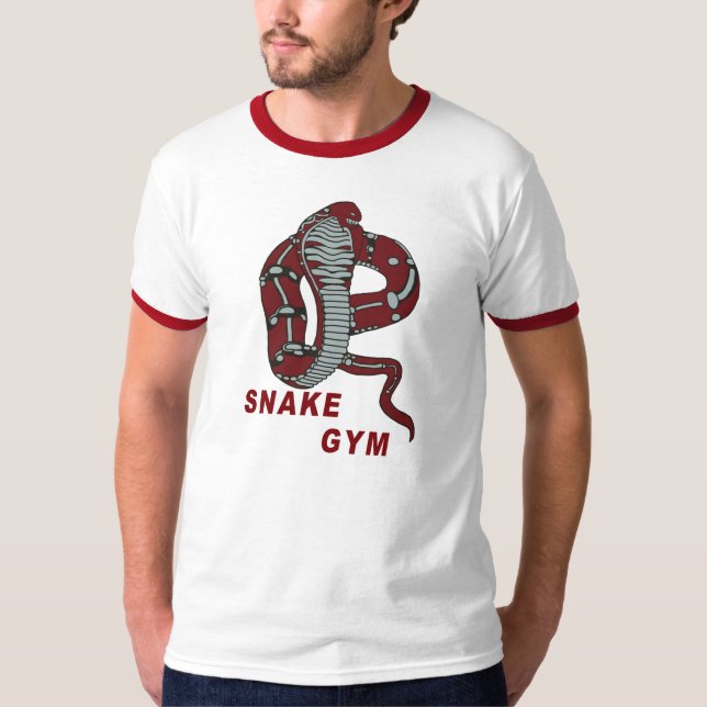 Ormidrottshallringer T-shirt (Framsida)