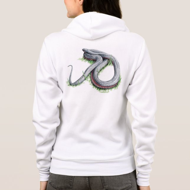 ormjacka tee shirt (Baksida)