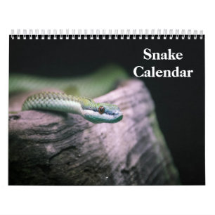 Ormkalender 2026 kalender