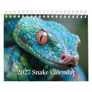 Ormkalender 2027 kalender