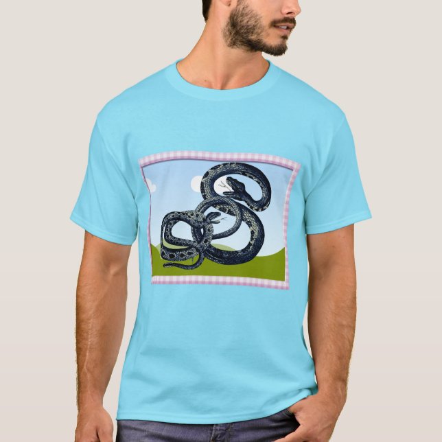 Ormkonflikt. T Shirt (Framsida)