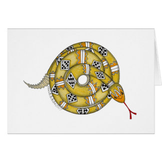 Ormkort Hälsningskort