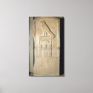 Ormkungstela, c.3000 BC (limestone) (också se Canvastryck
