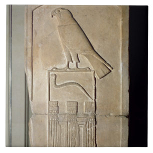 Ormkungstela, c.3000 BC (limestone) (också se Kakelplatta
