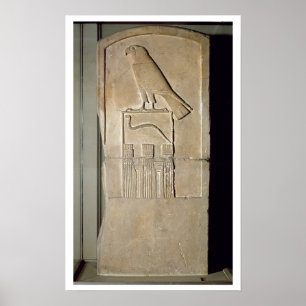 Ormkungstela, c.3000 BC (limestone) (också se Poster