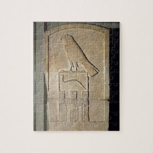 Ormkungstela, c.3000 BC (limestone) (också se Pussel