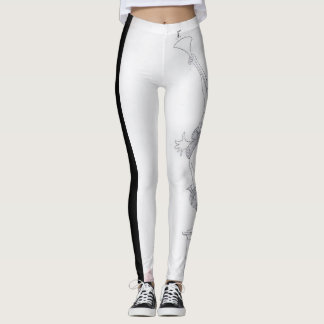 Ormlegginsna Leggings