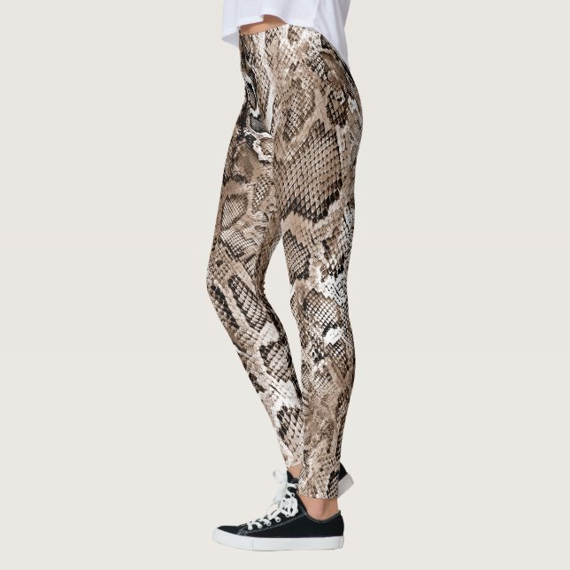 Ormmönster  leggings (Vänster)