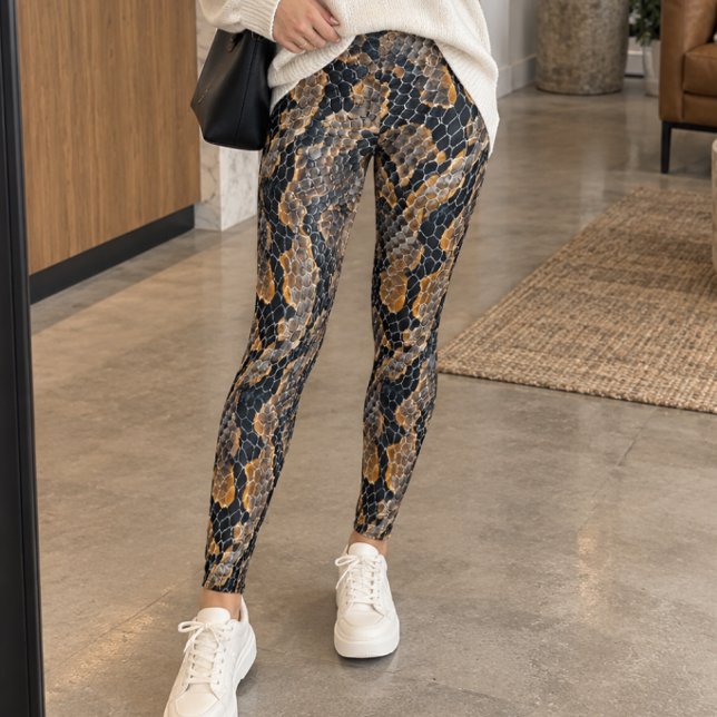 Ormmönster Leggings (Skapare uppladdad)