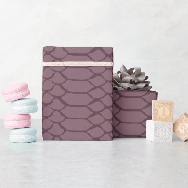 Ormmönster Presentpapper (Baby Shower)