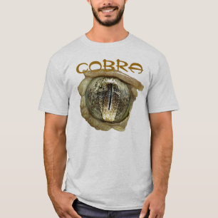 Ormöga med kobrareflexion tee shirt
