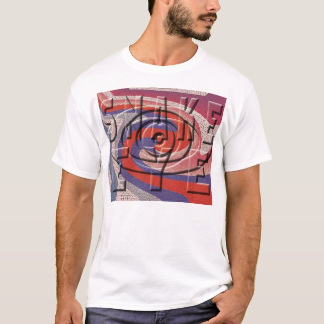 Ormöga T-shirt (Framsida)