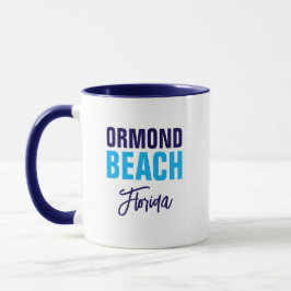 Ormond Beach Florida Coffee Mug Mugg