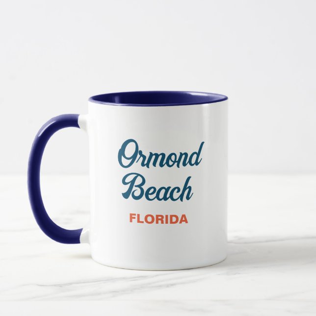 Ormond Beach Florida Coffee Mugg (Vänster)