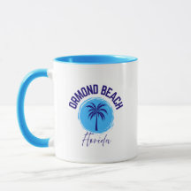 Ormond Beach Florida Kaffe Mugg