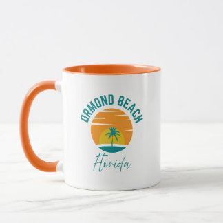 Ormond Beach Florida Kaffe Mugg