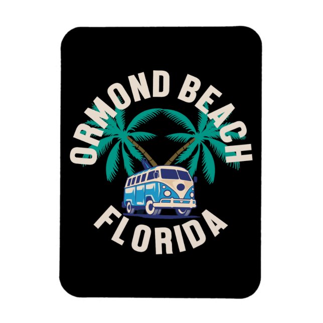 Ormond Beach,Florida Magnet (Vertikal)