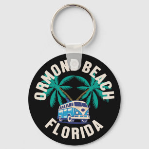 Ormond Beach,Florida Nyckelring