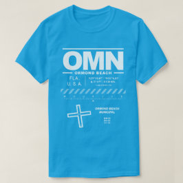Ormond Beach Municipal Airport OMN T-Shirt