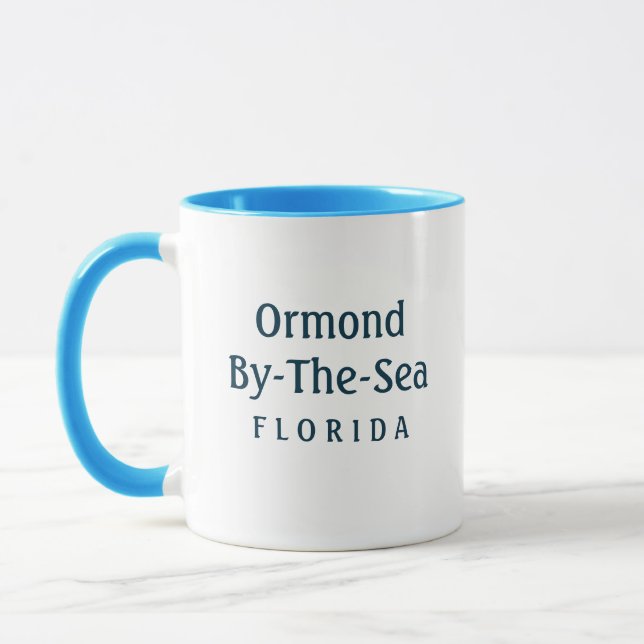 Ormond By-the-Sea Coffee Mugg (Vänster)