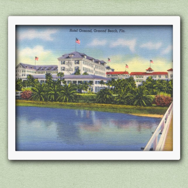Ormond Hotel, Ormond Beach Florida Poster (Skapare uppladdad)