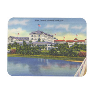 Ormond hotell, Ormond strand Florida Magnet