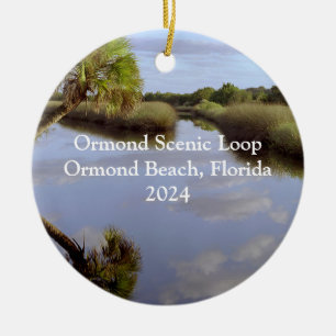 Ormond Scenia Loop and Trail Ornament 2024