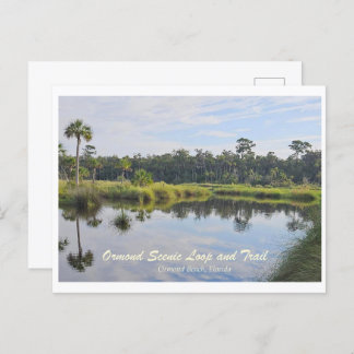 Ormond Scenia Loop and Trail Postcard Vykort