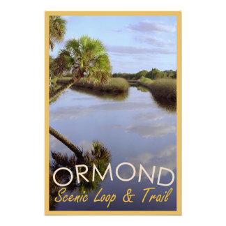 Ormond Scenia Loop and Trail Poster