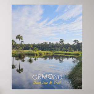 Ormond Scenia Loop and Trail Travel Poster